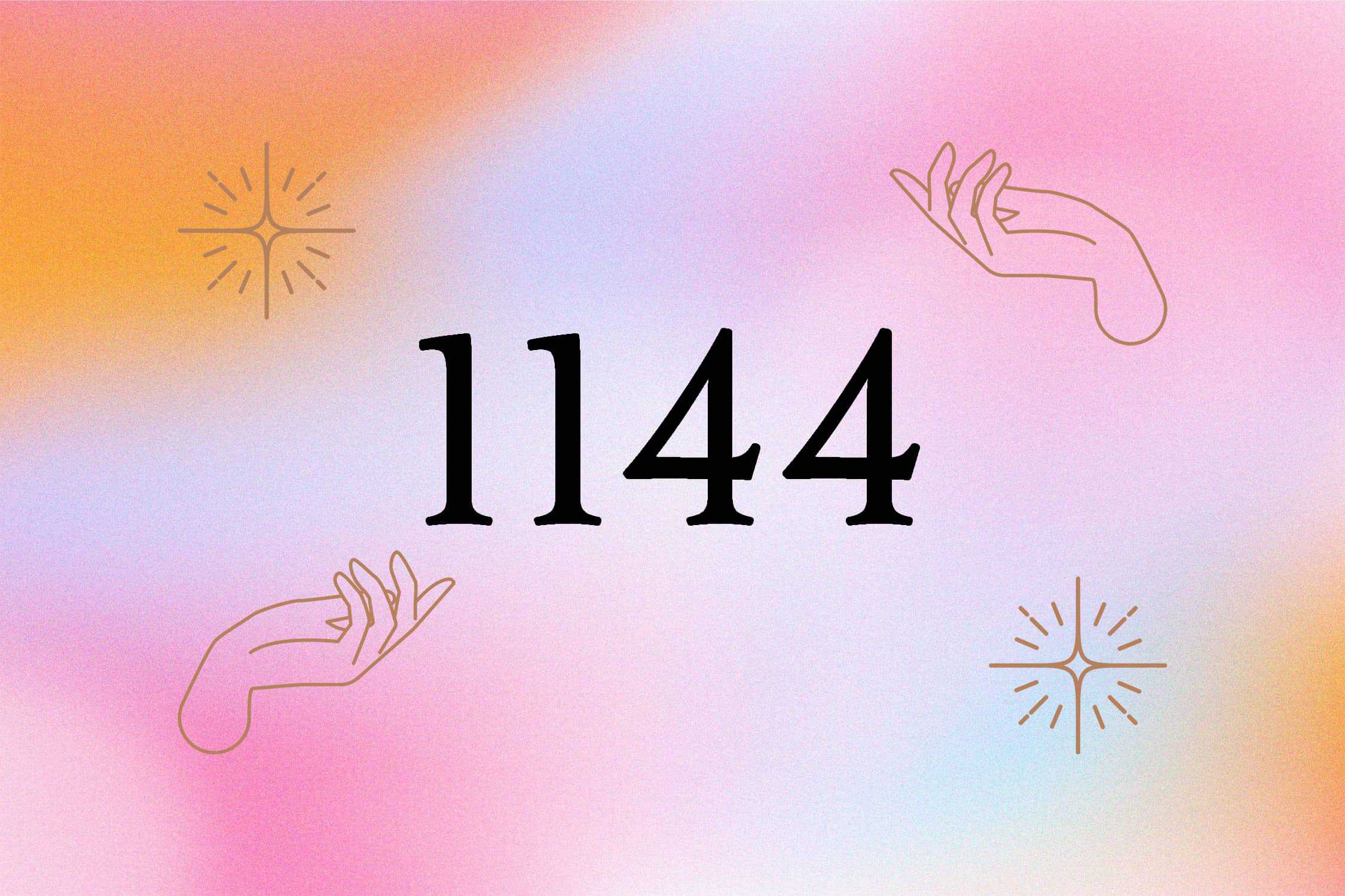 1144 Angel Number Meaning