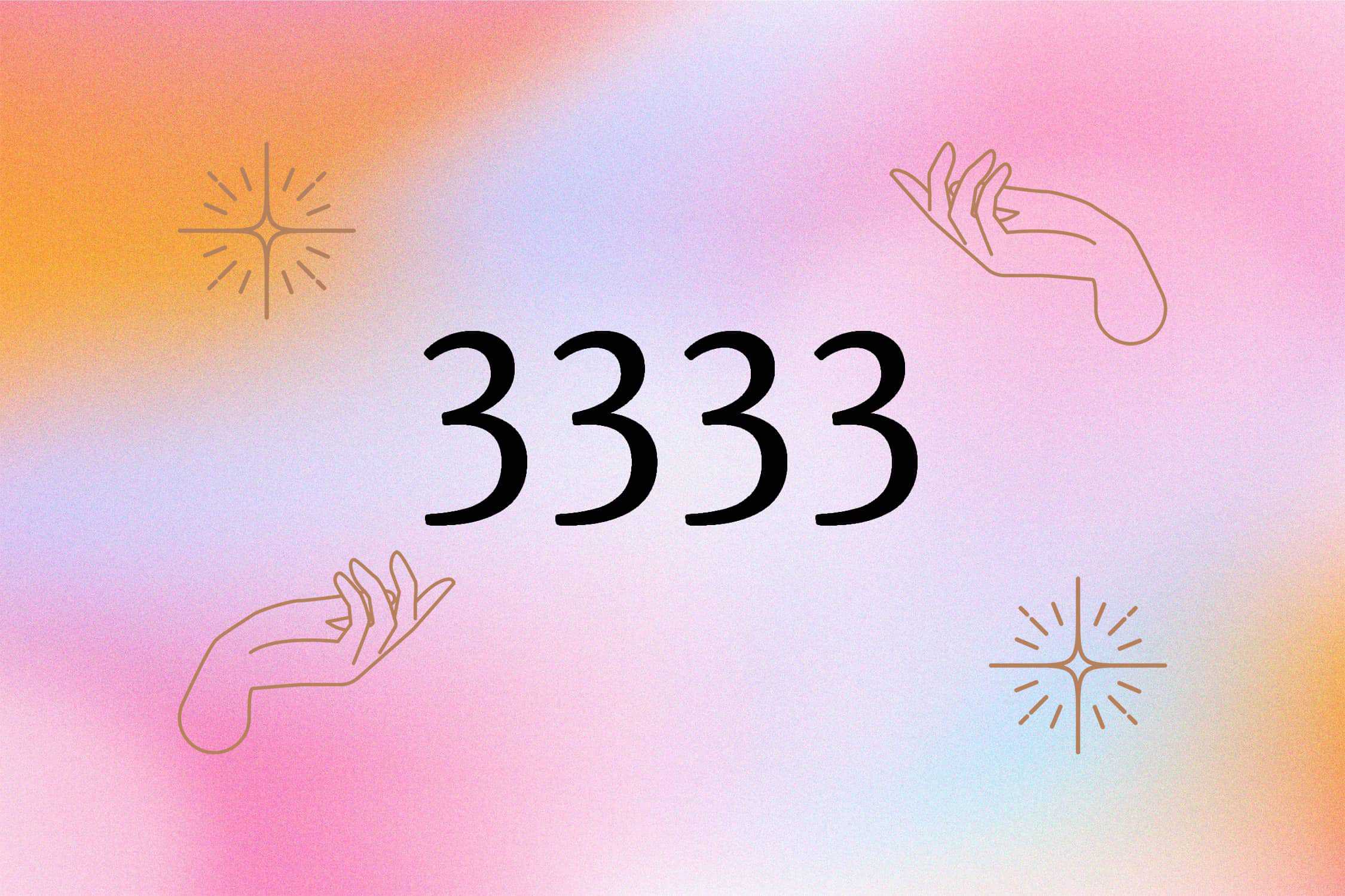 3333 Angel Number Meaning